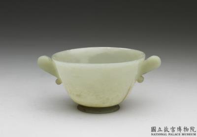 图片[2]-Jade two-handled bowl, Central Asia to Eastern Europe-China Archive